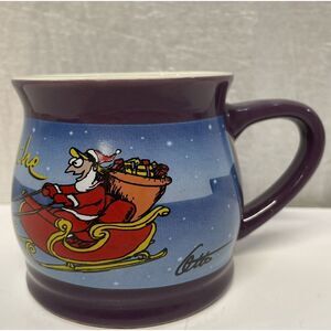 German Christmas Santa Coffee Mug Otto Fröliche Hamburger Weihnachtsmarkt Market